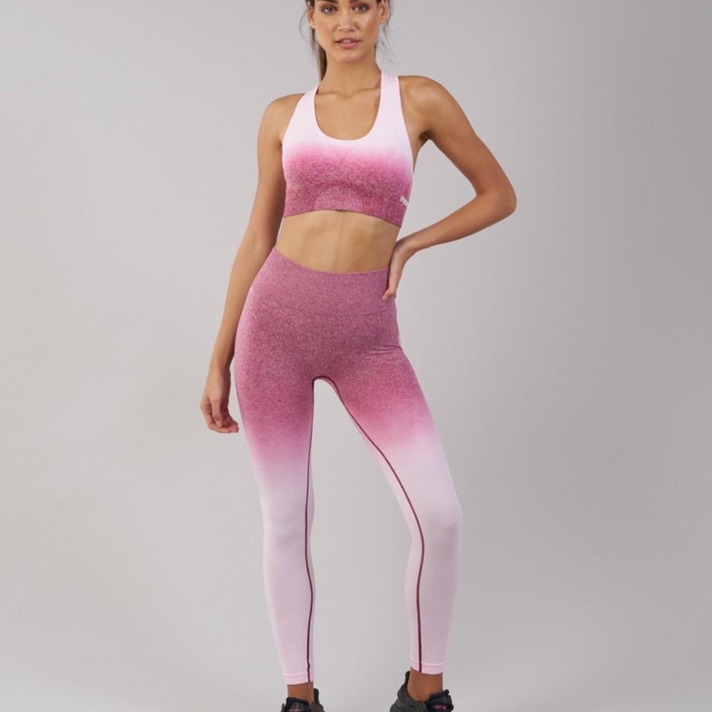 Gymshark Ombré Seamless set